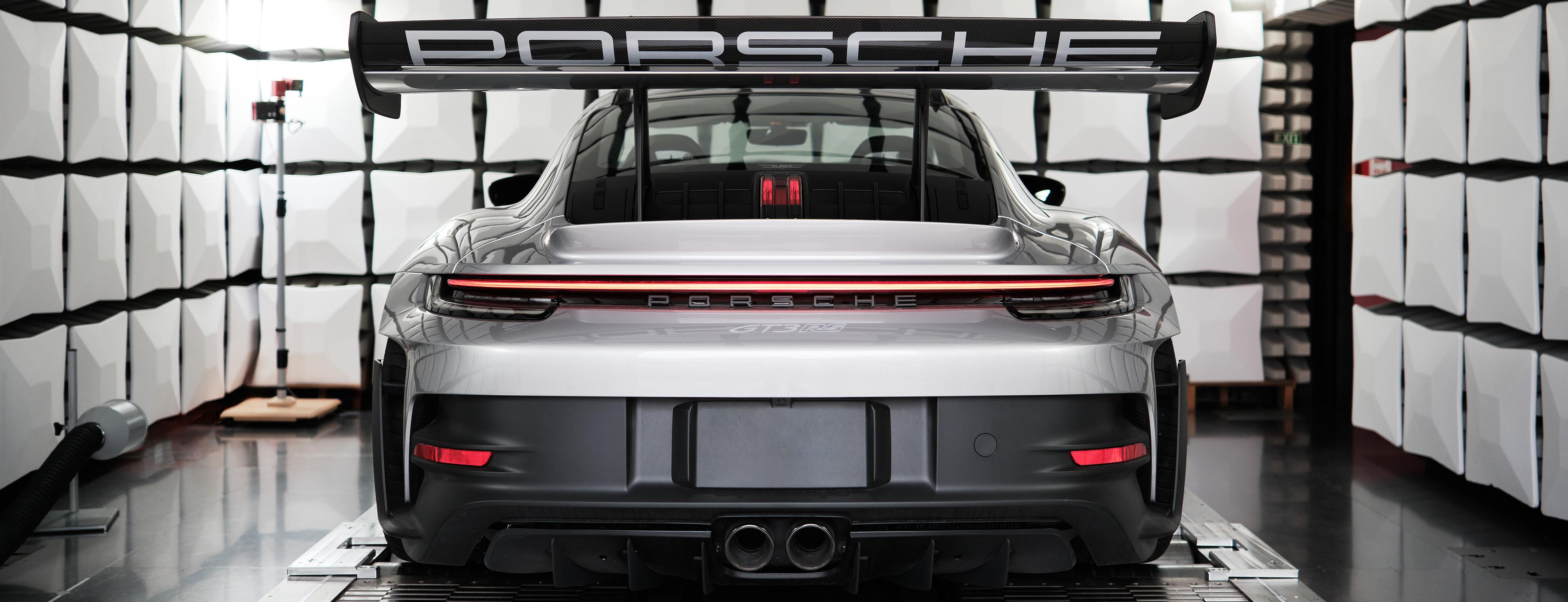 Electromagnetic Compatibility (EMC) - Porsche Engineering