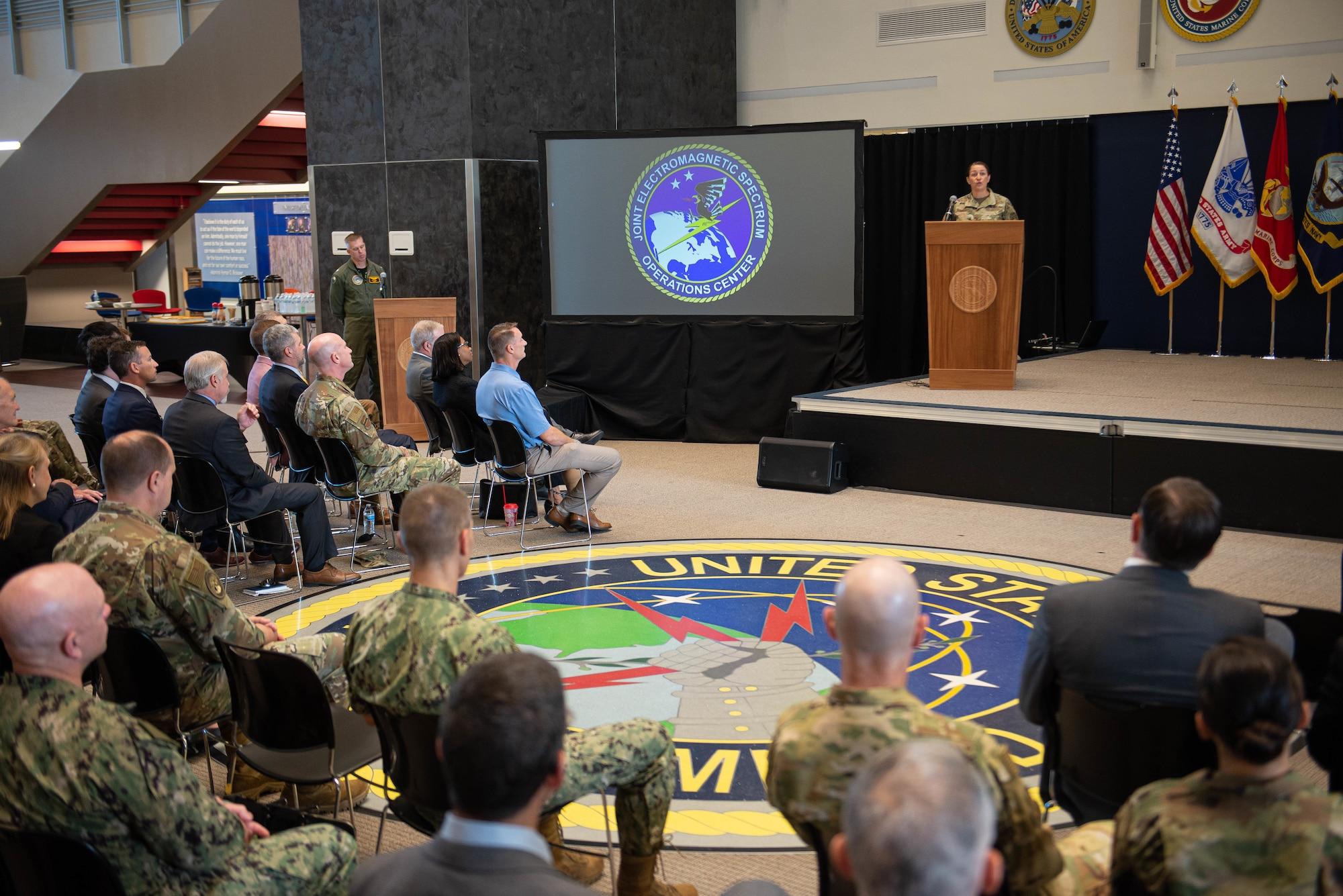 U.S. Strategic Command Stands Up Joint EMS Operations Center > Air ...