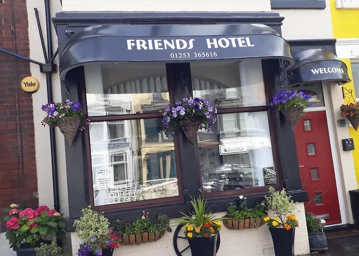 Top Hotels With Pools & Jacuzzis in Blackpool