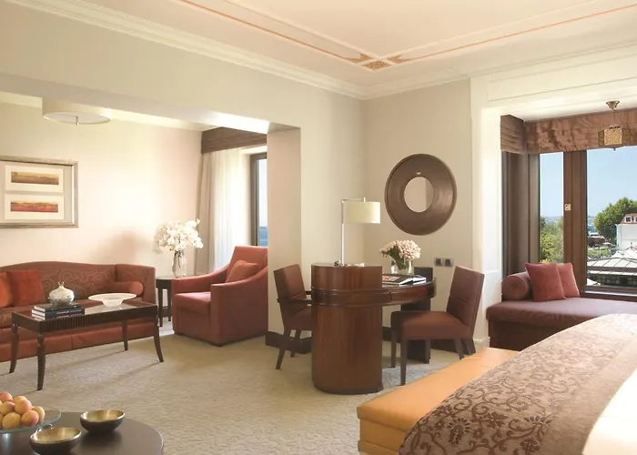En İyi Otel İstanbul: Şehrin Kalbinde Konforlu Konaklama