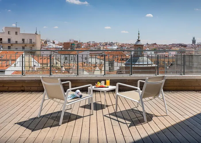 Mejores hoteles en Madrid con atrapalo