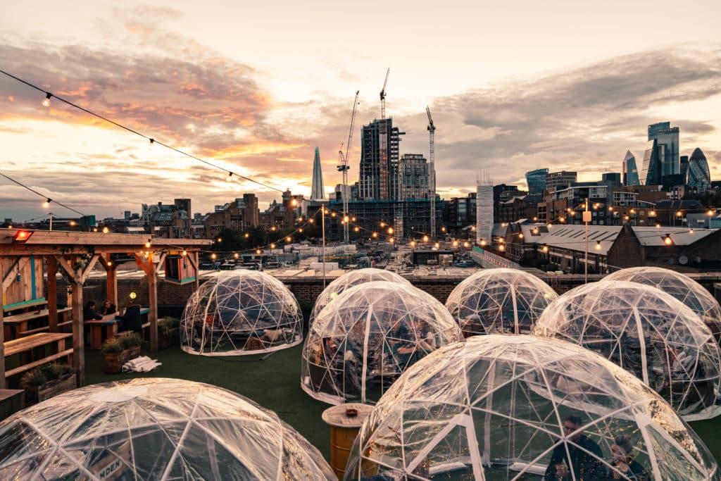 Winter Igloos In London: 11 Of The Cosiest To Huddle Up In