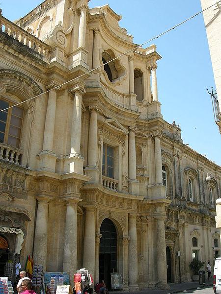 noto chiesa san carlo al corso