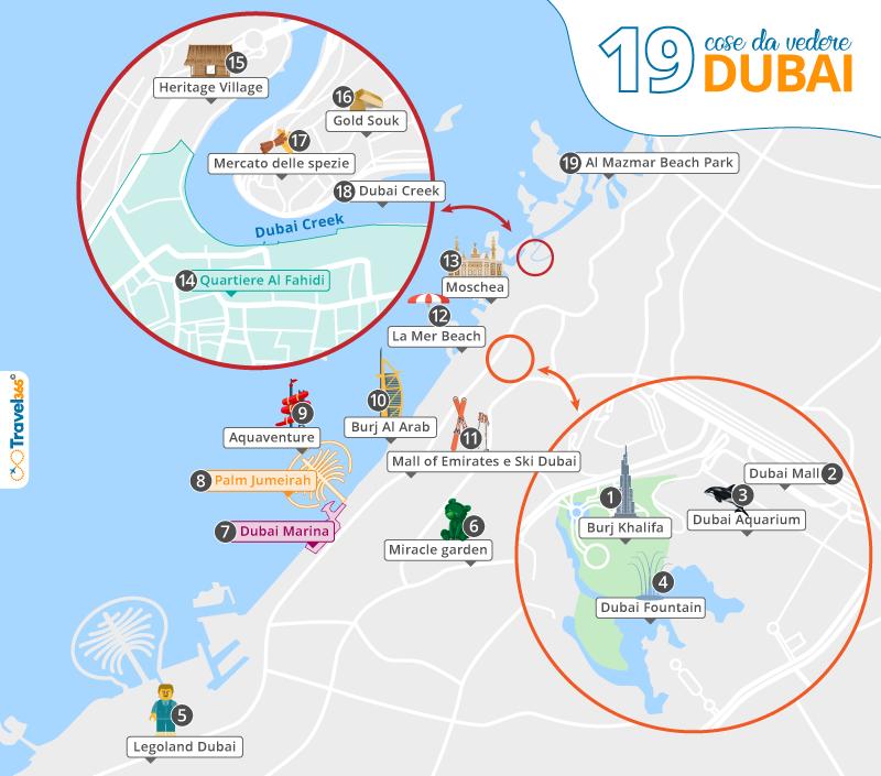 What to see in Dubai: 19 best attractions and things to do