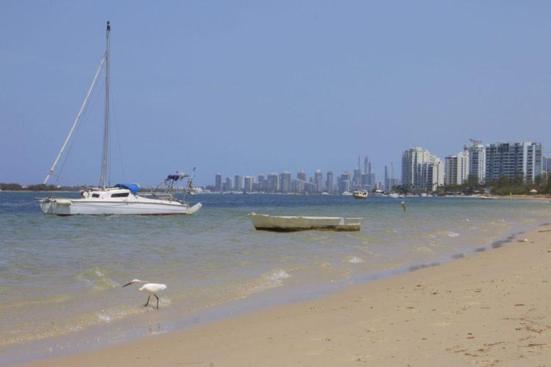 dalla Paradise beach della Gold Coast