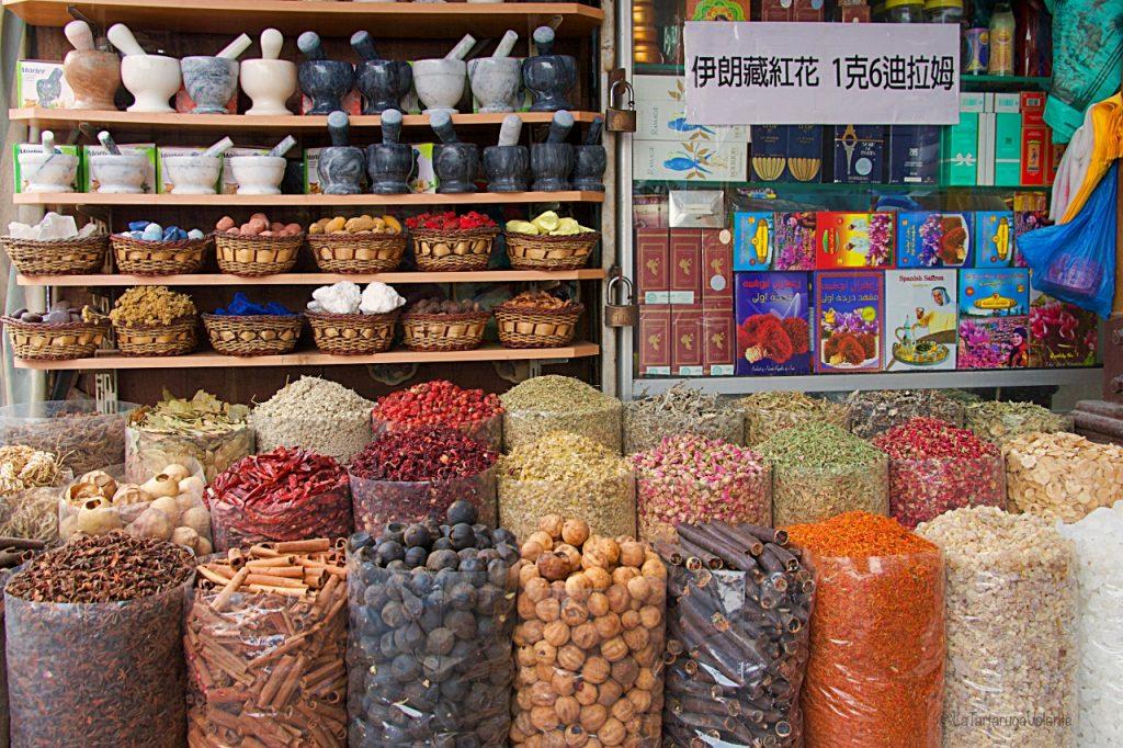Dubai, mercato delle spezie
