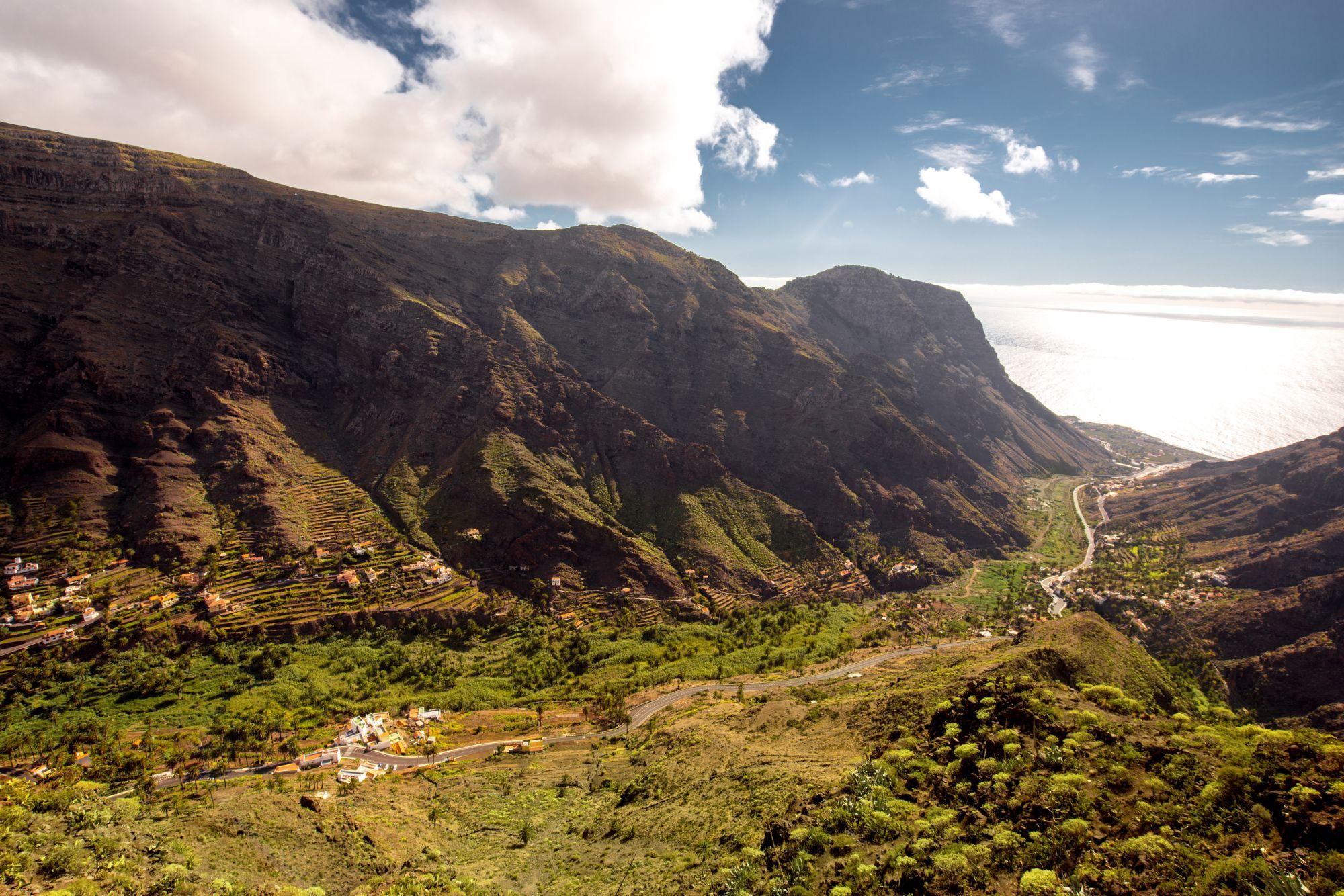 Valle Gran Rey a La Gomera © RossHelen / Shutterstock