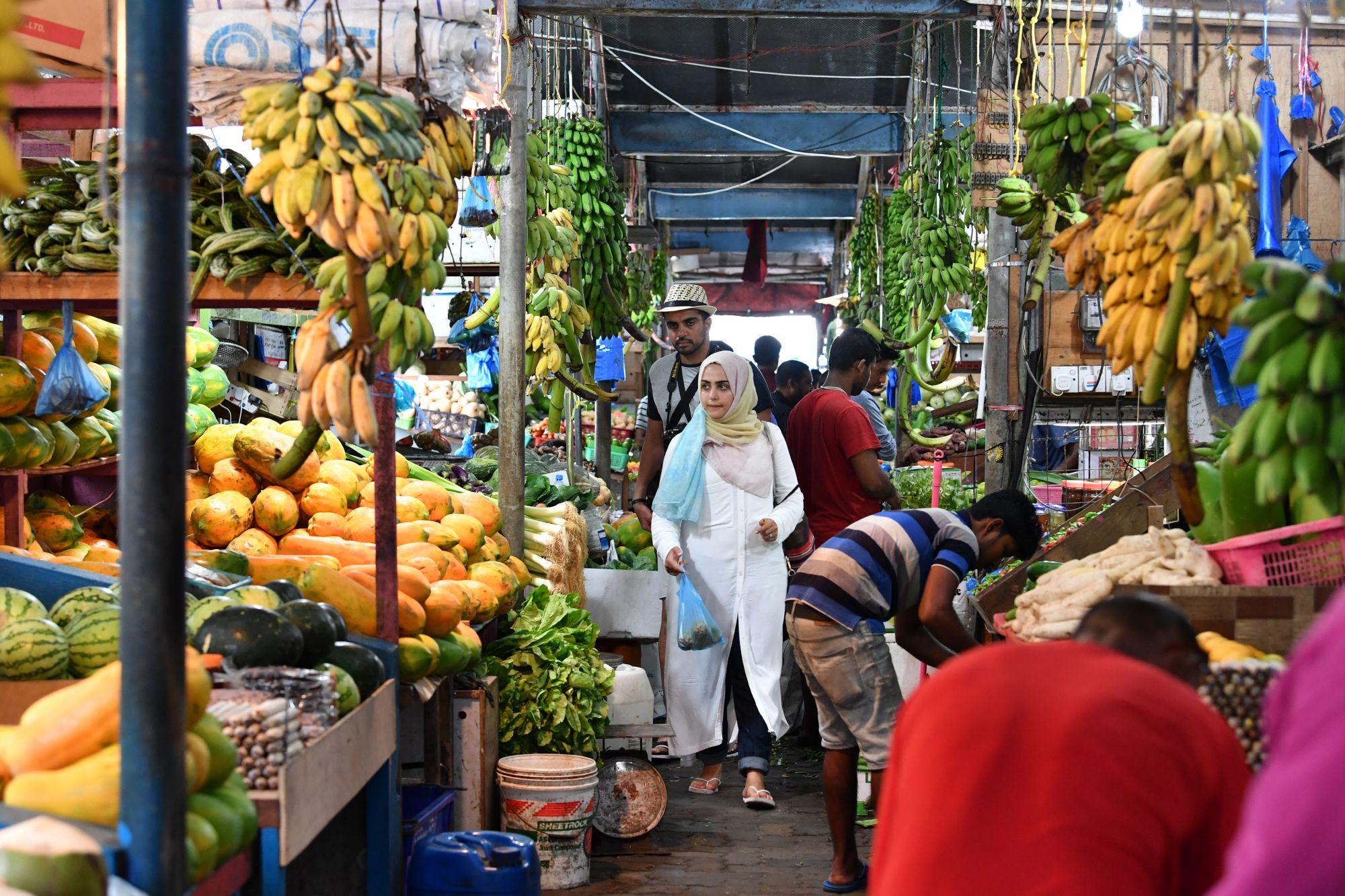 Il mercato locale a Malé. ©Andrea Izzotti/Shutterstock