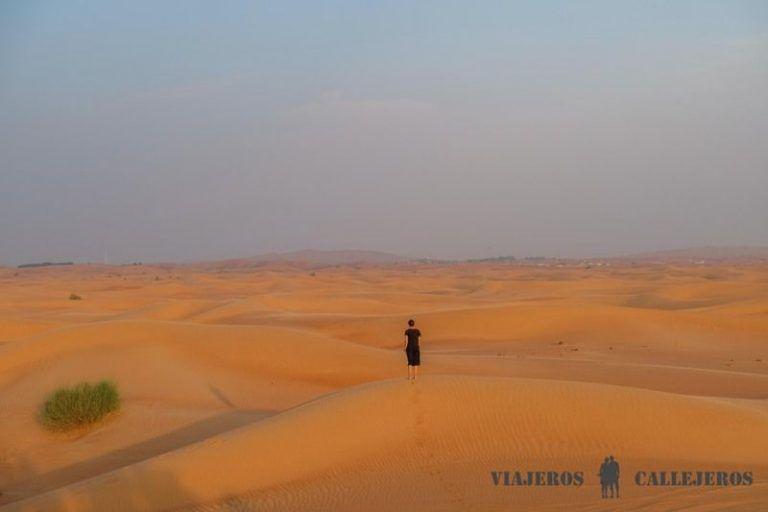 The best desert excursion from Dubai