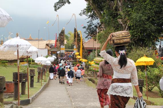 pura ulun danu bratan en bali
