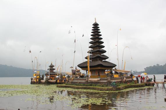 pura ulun danu bratan en bali