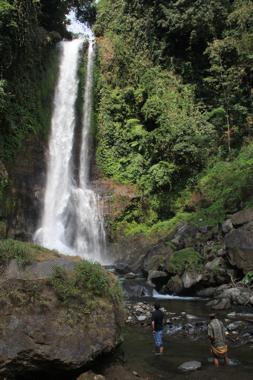 cascada git git en bali