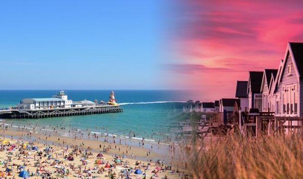 UK travel: Bournemouth Beach, Dorset Beachs