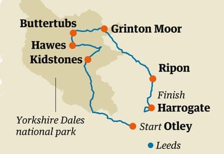 Tykes and bikes: cycling Yorkshire’s World Championship route