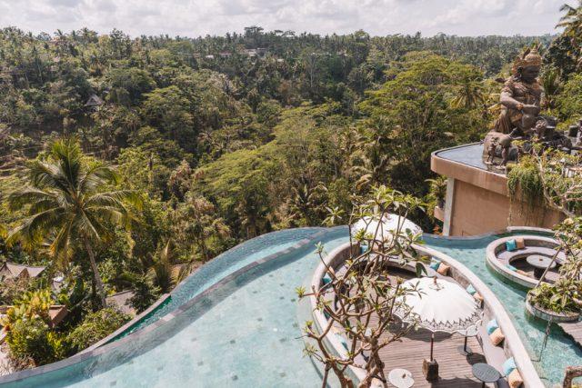 Ubud Bali Kayon Jungle Resort Aussicht